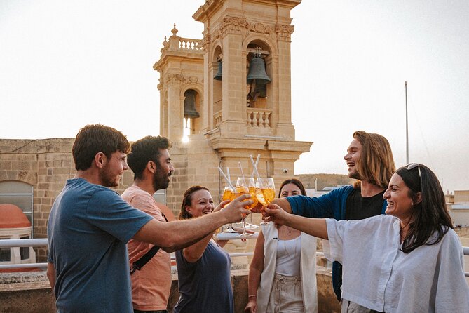 Victoria Gozo Food and Culture Walking Tour - St Francis Square and the old road of Vajringa