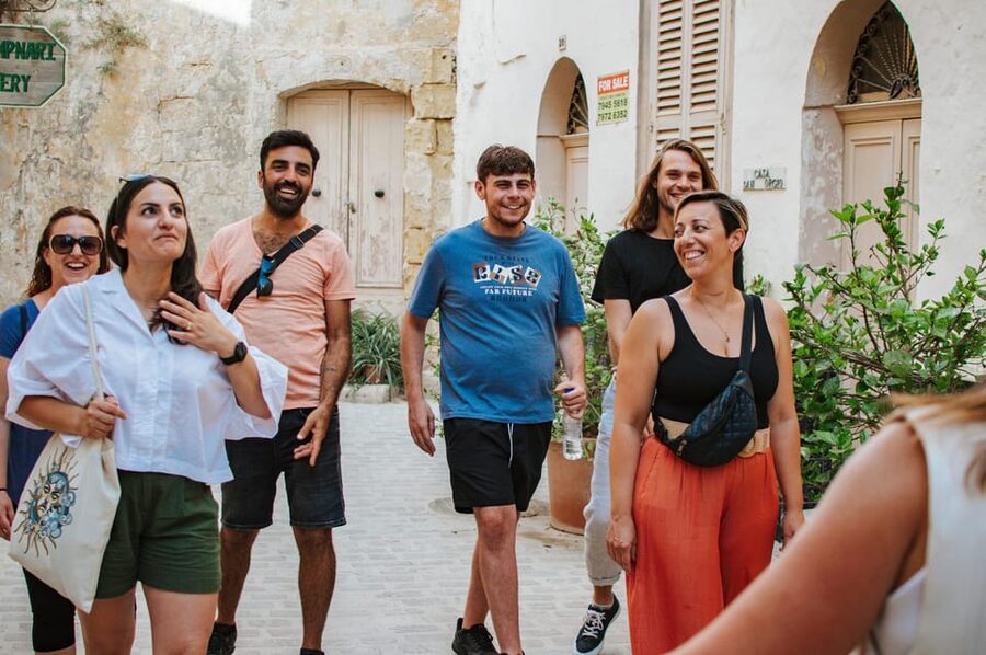 Victoria, Gozo: Sunset Walking Food and Drink Tour - Pastizzi and the first taste of Gozitan food