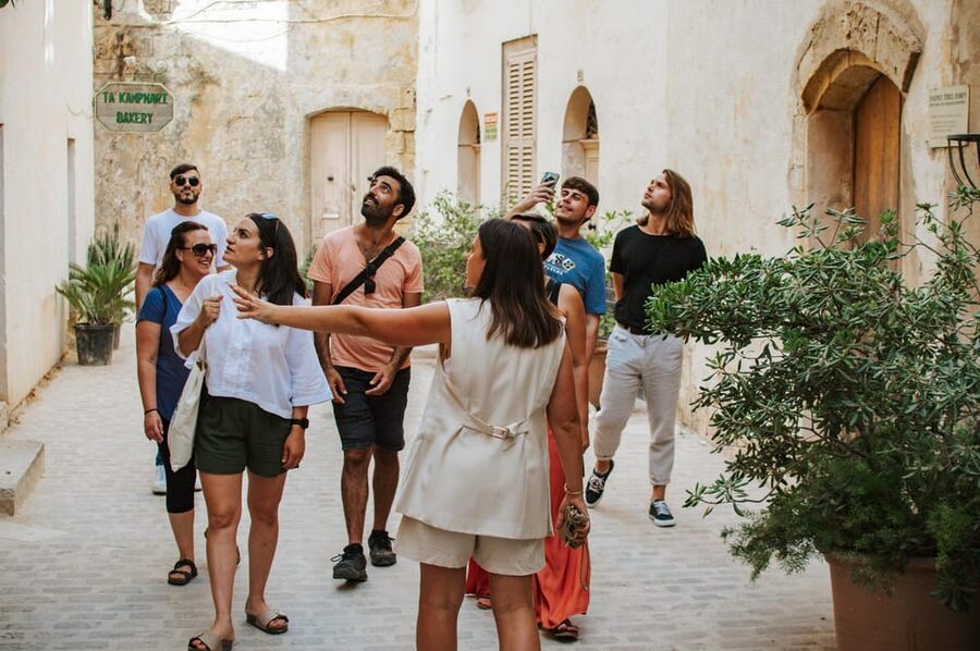 Victoria, Gozo: Sunset Walking Food and Drink Tour - Rabbit stew and the fuller Gozitan table