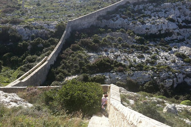 Victoria Lines Tour - Starting near Evangelista in Naxxar