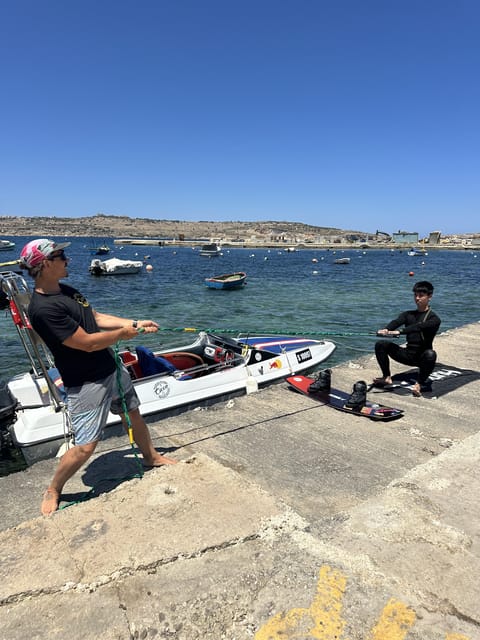 Wakeboarding Adventure in Malta: Learn to Ride - What the water session feels like