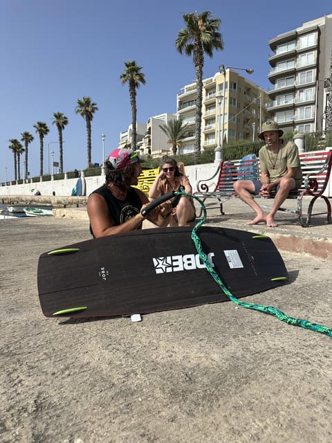 Wakeboarding Adventure in Malta: Learn to Ride - Weather is part of the plan