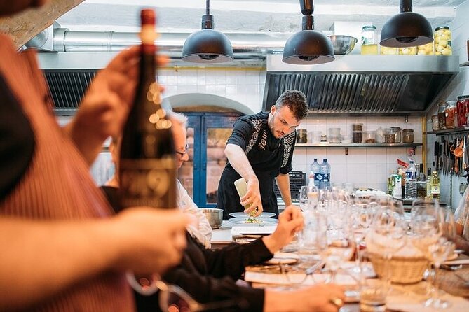 Wine Tasting & Open Kitchen Dinner in 17 Mons Vella - The timing, group size, and practical details
