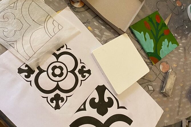 Workshop: Maltese Souvenir Tile Design Experience - From Pattern Research to Your Own Tile
